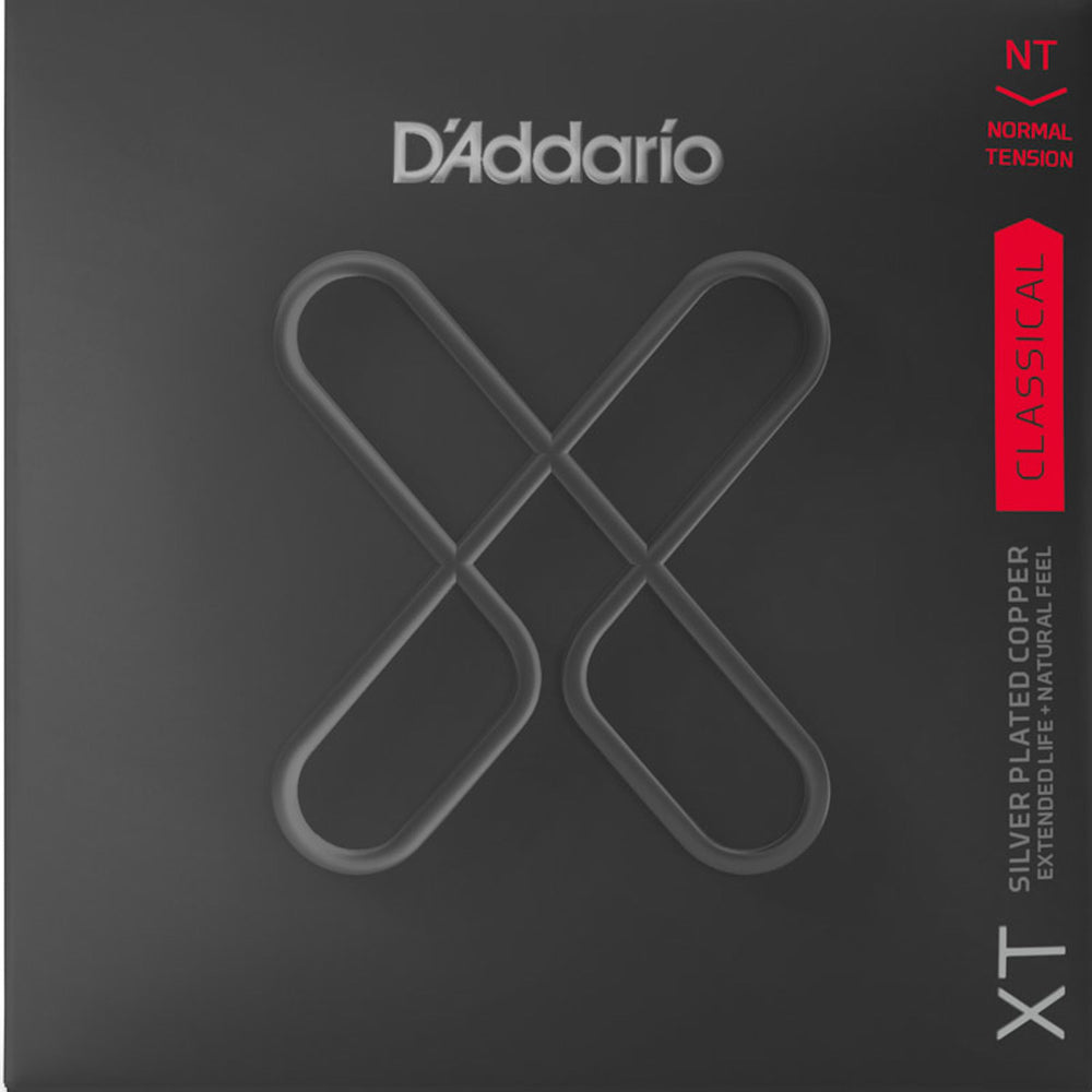 D’Addario XTC45 Coated Classical Guitar Strings-Normal Tension