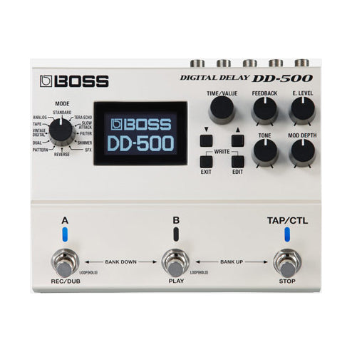 Boss DD500 Digital Delay