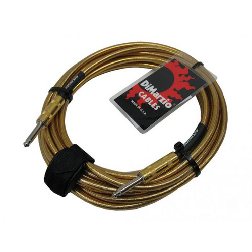 Dimarzio EP1718MG 18' Cable Gold