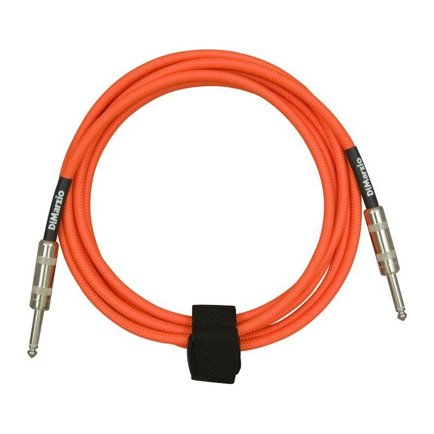 DiMarzio EP1718NO 18ft American Cable Overbraid Neon Orange