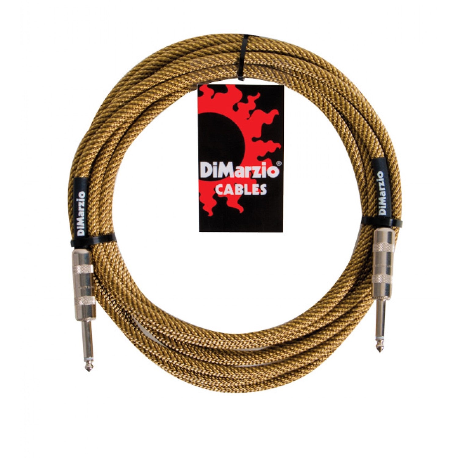 Dimarzio EP1718VT 18' Cable Vintage Tweed
