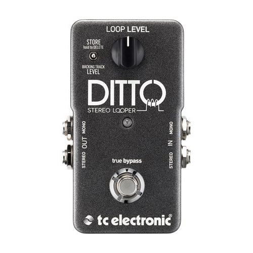 TC Electronic Ditto Stereo Looper with Backing Track