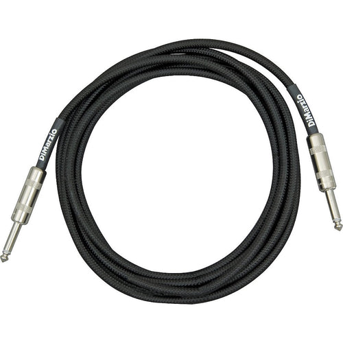 Dimarzio EP1710SSBK Over Braided Cable 10'