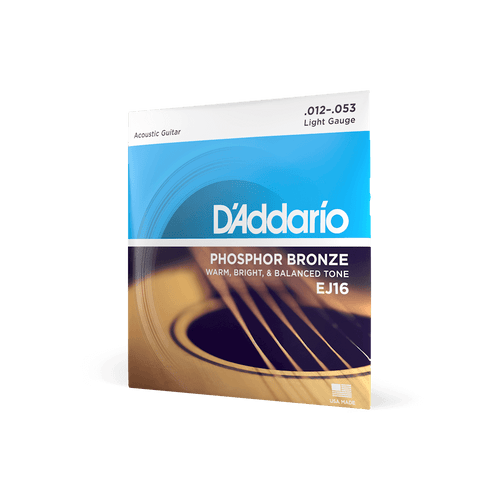 D'Addario Phosphor Bronze Acoustic Guitar Strings | Select Gauge
