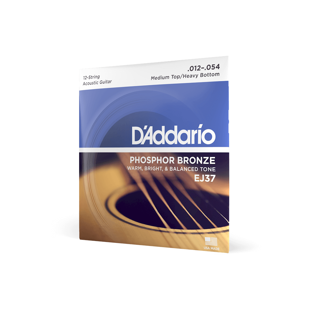 D'Addario Phosphor Bronze Acoustic Guitar Strings | Select Gauge