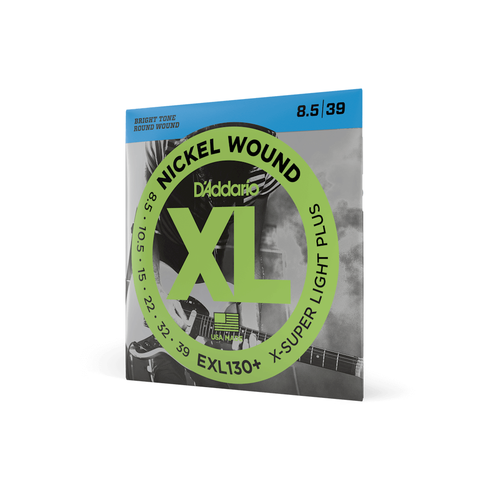 D'Addario EXL Nickel Wound Electric Guitar Strings | Select Gauge