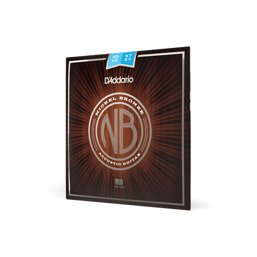 D'Addario Nickel Bronze Acoustic Guitar Strings | Select Gauge