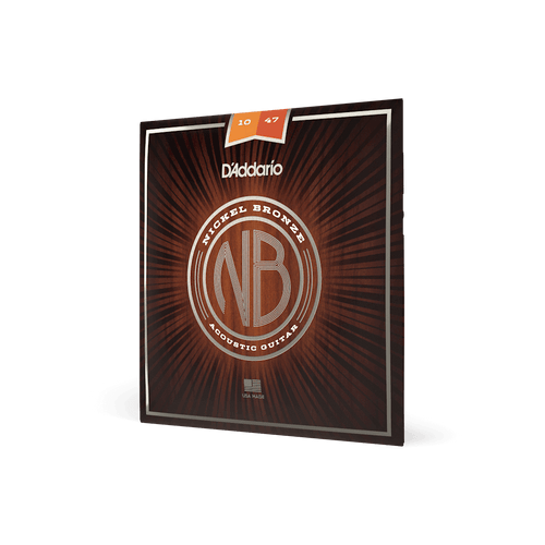 D'Addario Nickel Bronze Acoustic Guitar Strings | Select Gauge