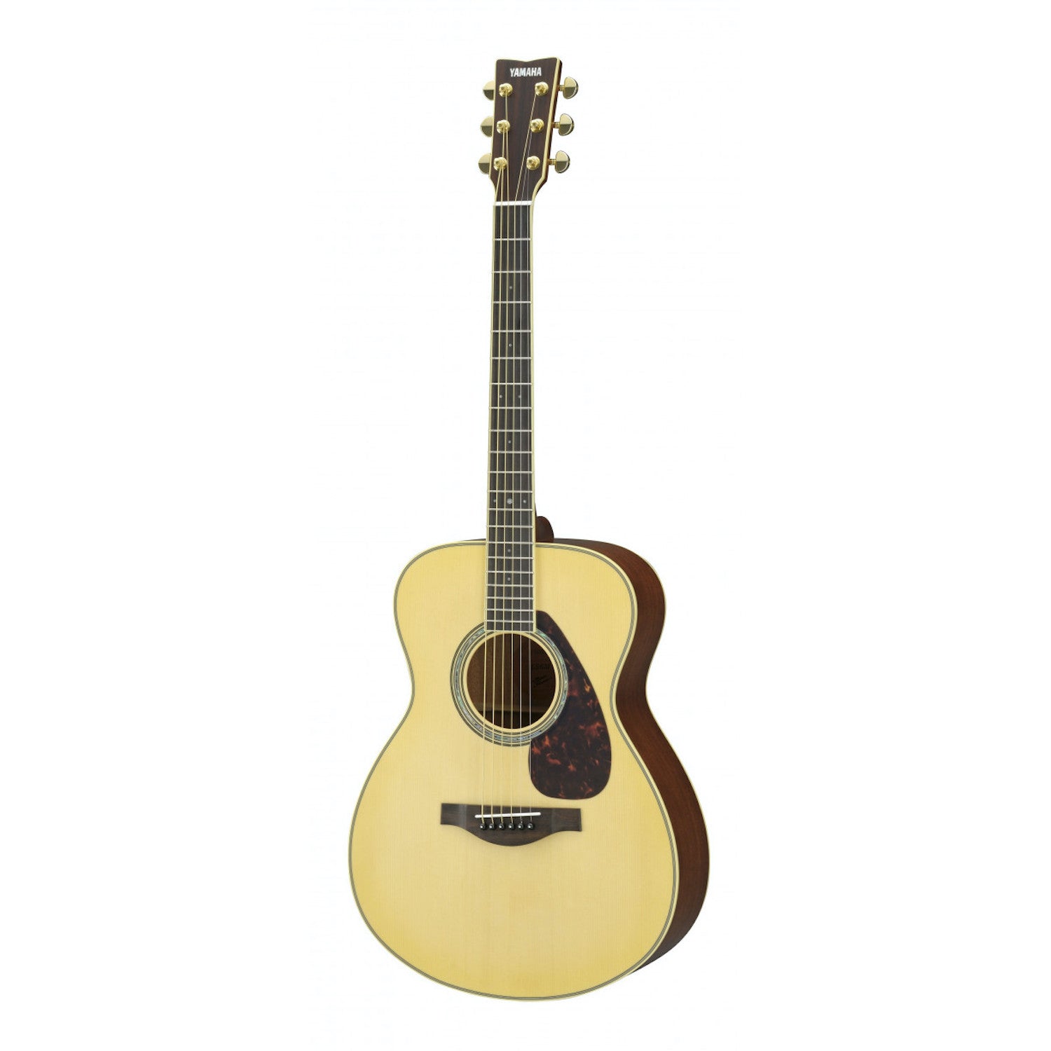 Yamaha LS6 Natural Acoustic Guitar