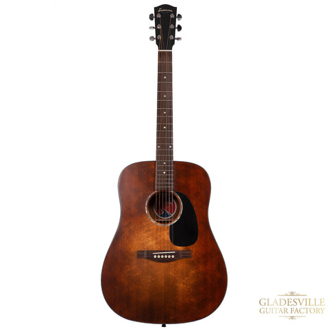 Eastman AC422CE-AE Grand Auditorium Acoustic Guitar Aged Eucalyptus