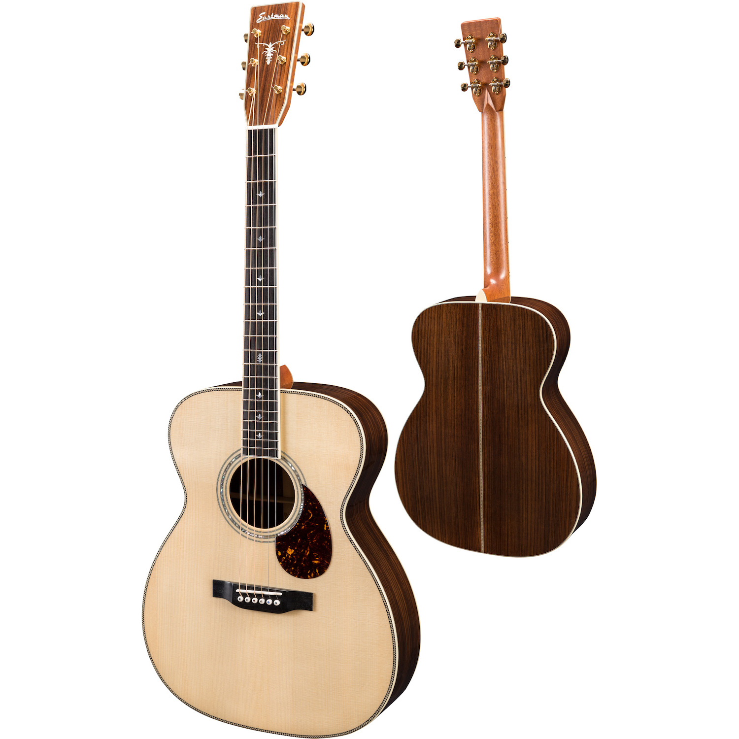 Eastman DT30 OM "Double Top" Ochestral Model Guitar