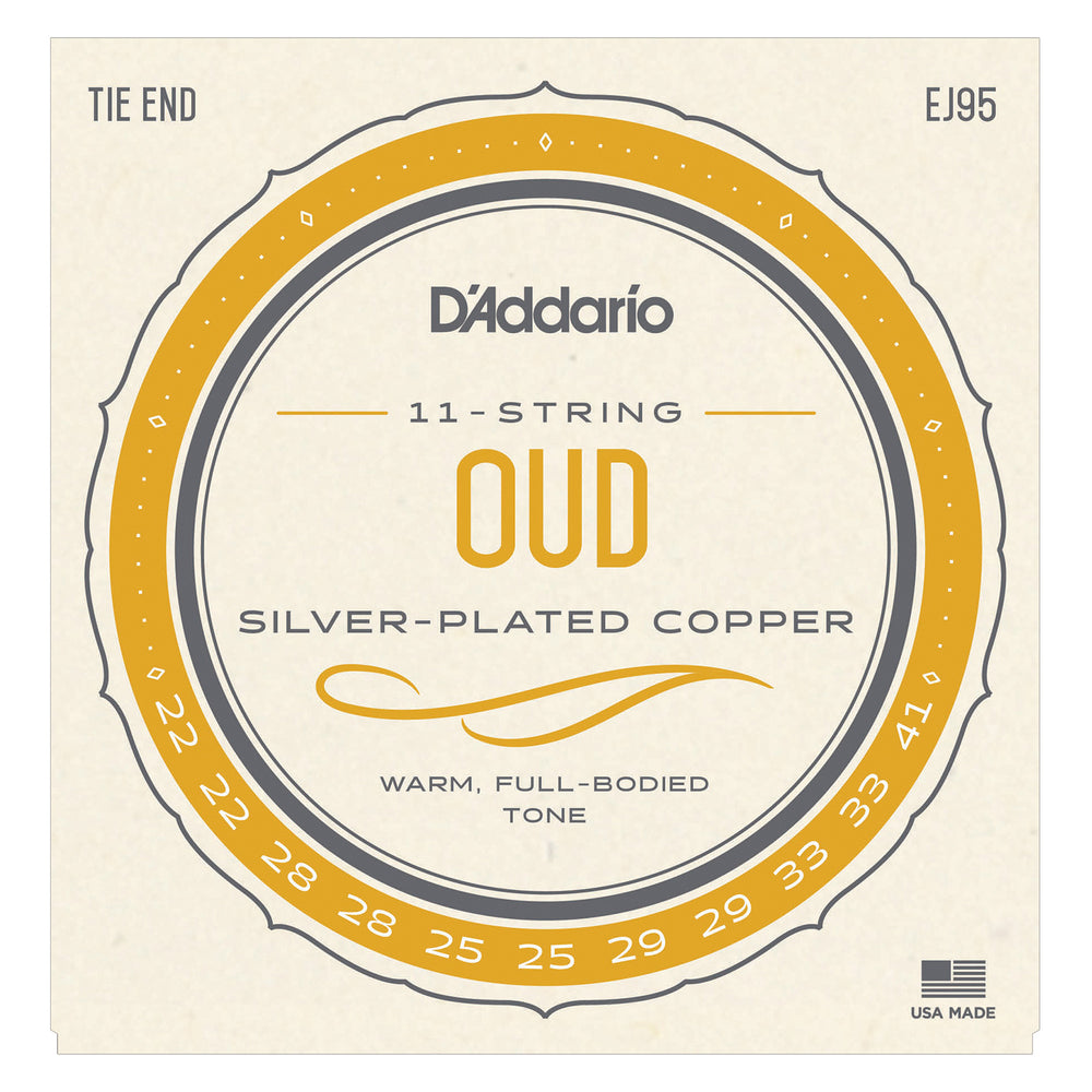 D'Addario EJ95 Oud/11-String Set