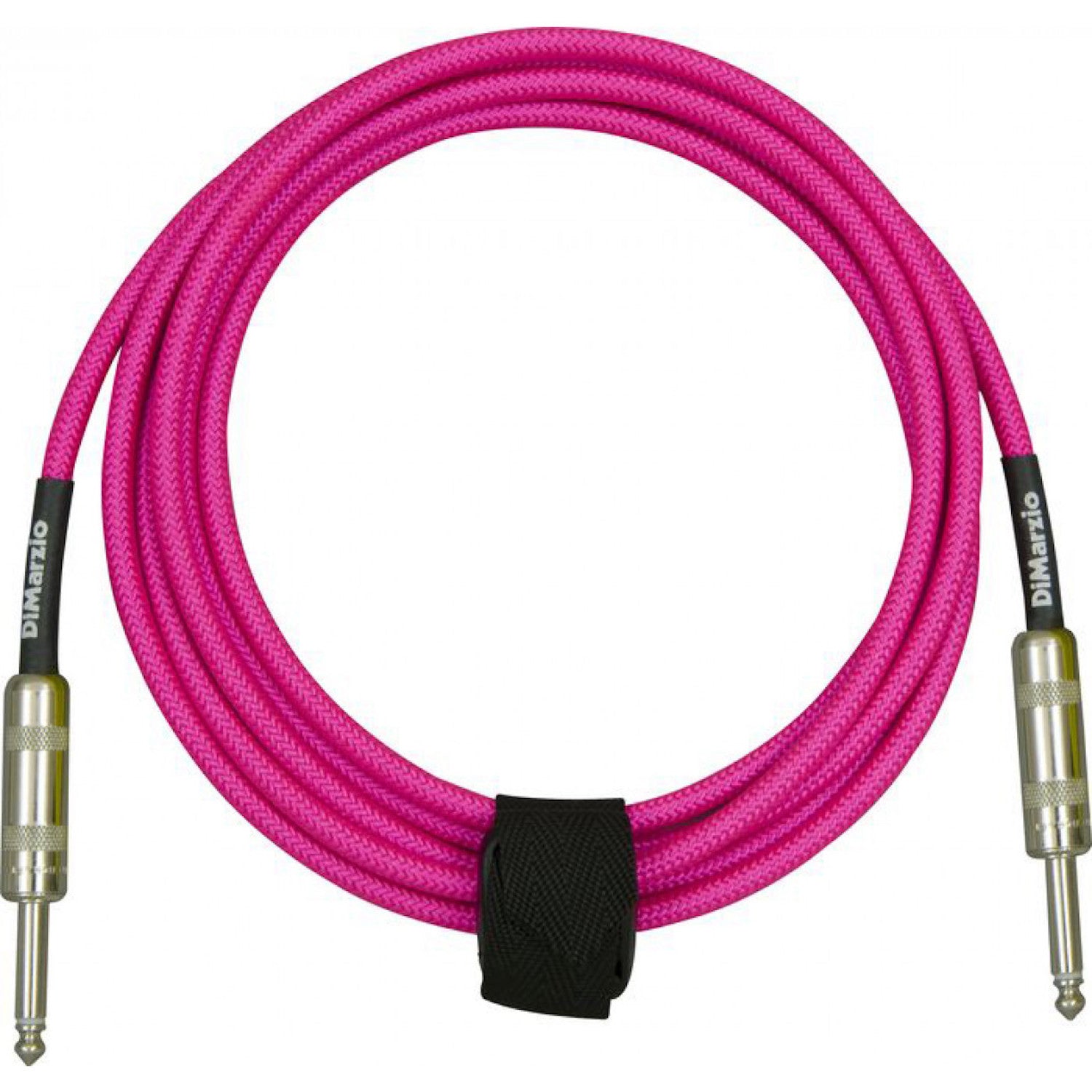 Dimarzio EP1710NP Over Braided Cable 10' Neon Pink