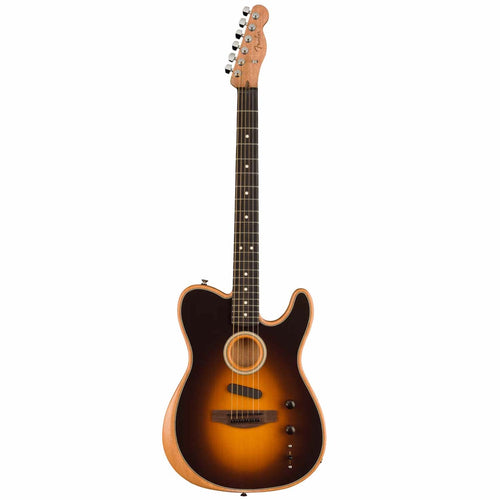 Fender Acoustasonic® Player Telecaster®, Rosewood Fingerboard, Shadow Burst