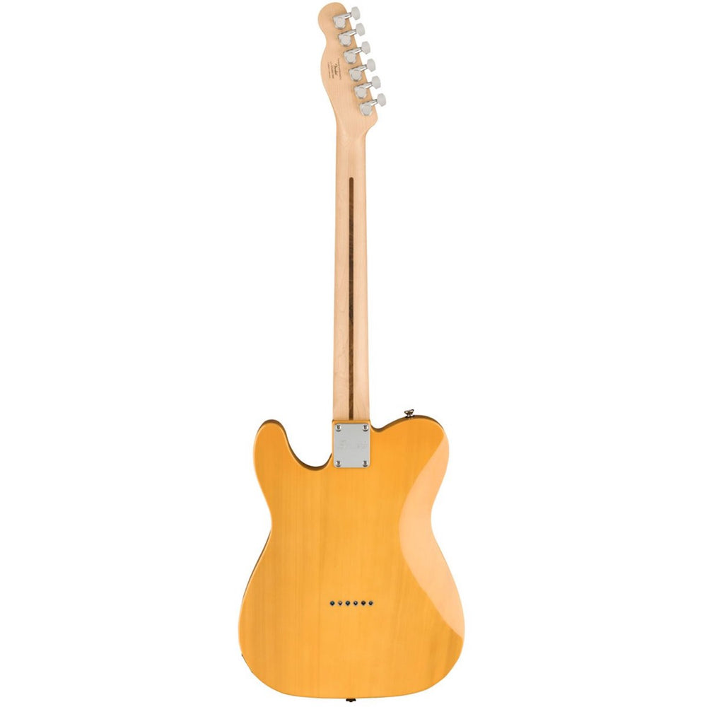 Squier Affinity Series™ Telecaster®, Maple Fingerboard, Black Pickguard, Butterscotch Blonde