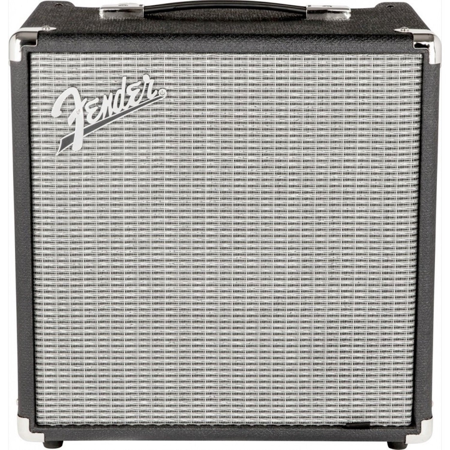 Fender Rumble™ 25 (V3), 240V AUS, Black/Silver - Amplifier