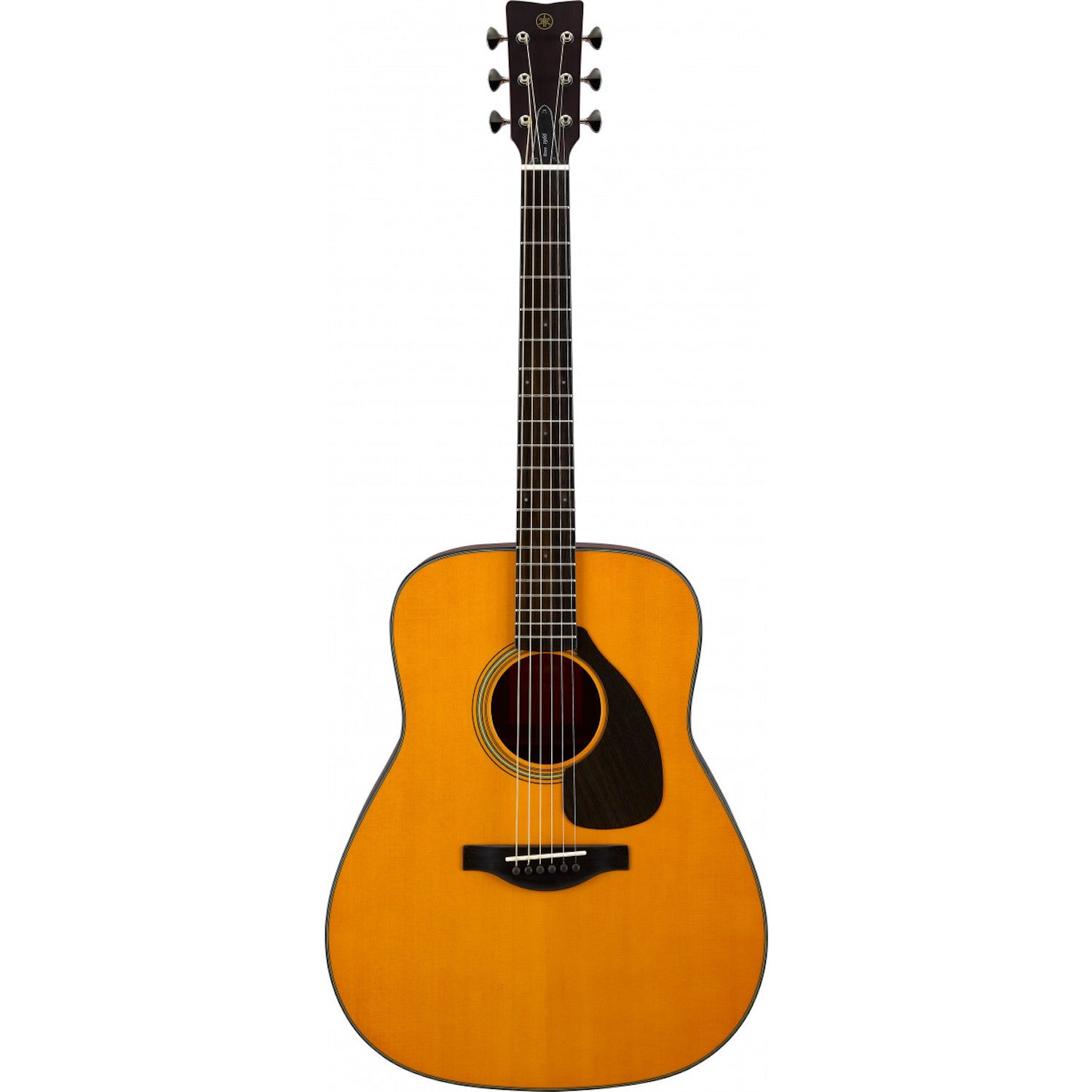 Yamaha FG5-VN Red Label Acoustic Guitar-Vintage Natural