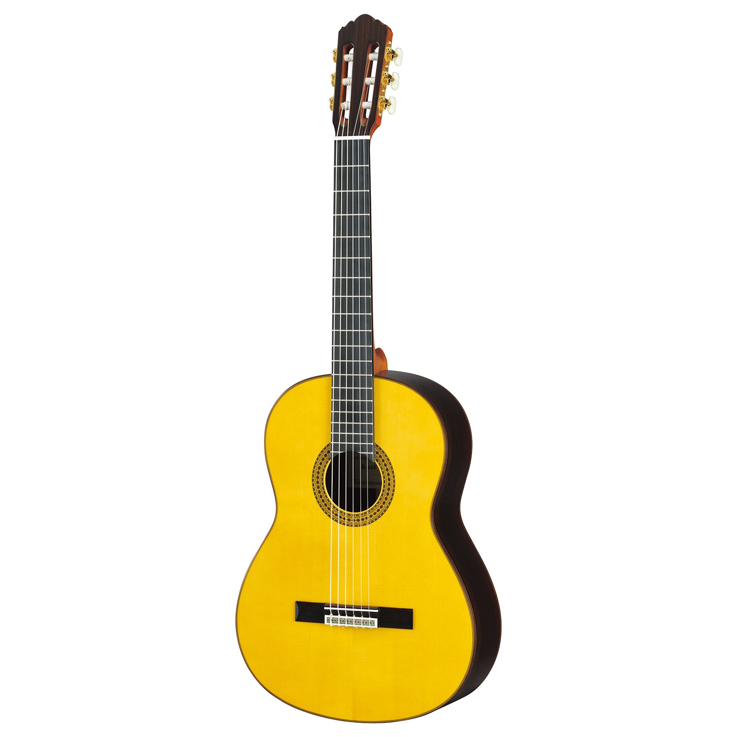 Yamaha GC22S Solid Spruce/Rosewood Classical Guitar