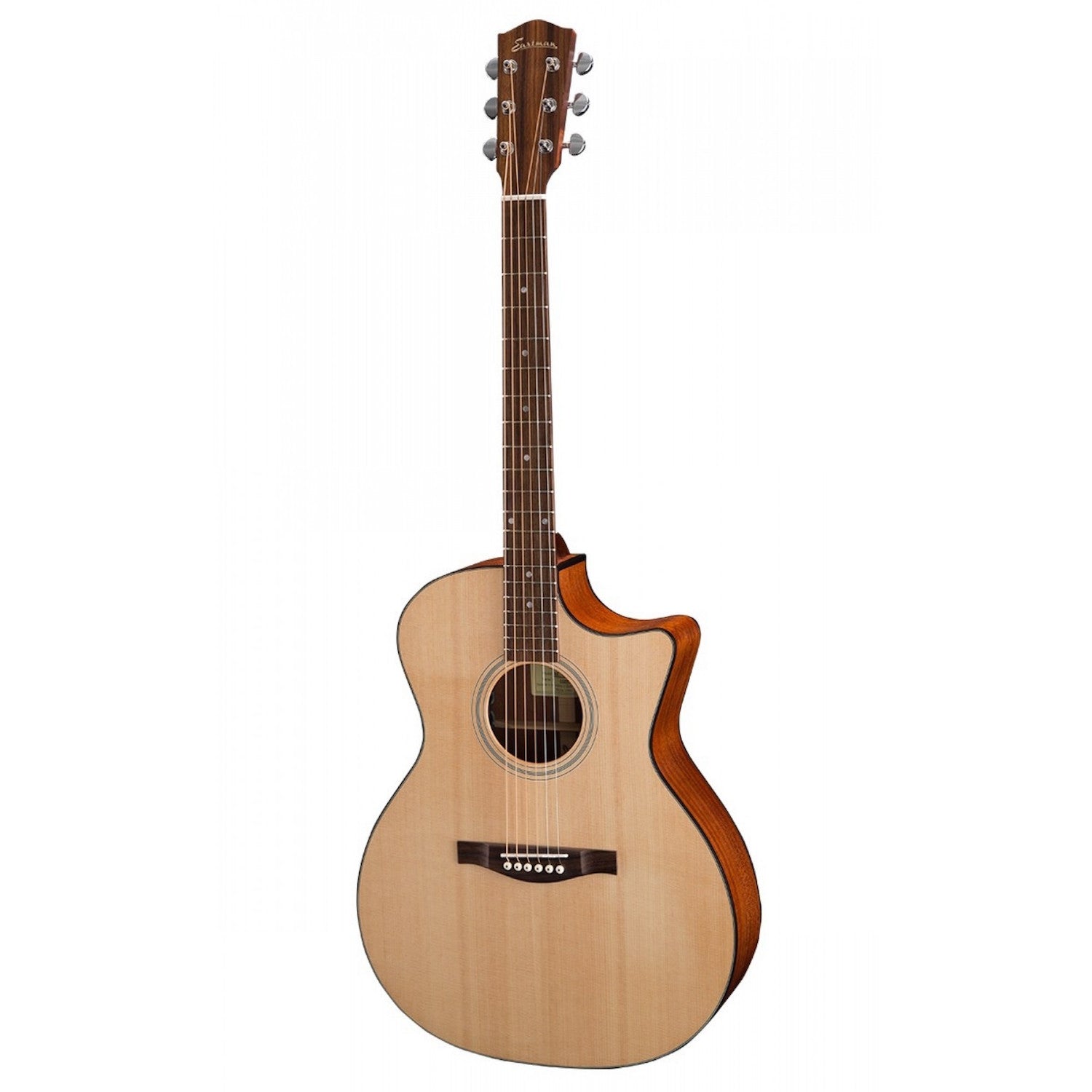 Eastman AC-GA1CE Grand Auditorium Acoustic Guitar – Gladesville Guitar ...