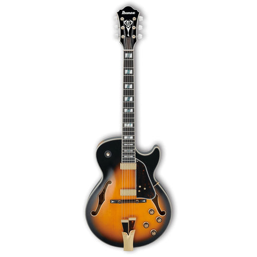 Ibanez GB10SE BS Sunburst George Benson Signature Guitar