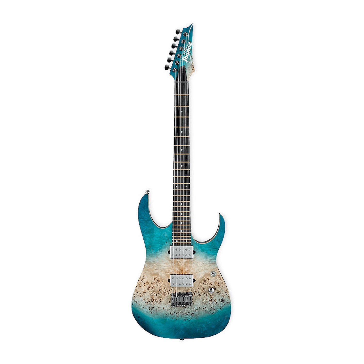 Ibanez　Electric　Guitar　Guitar　Factory　in　RG1121PB　Islet　Flat　–　Gladesville　CIF　Caribbean