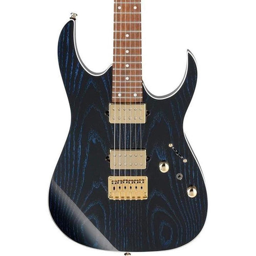 Ibanez RG421HPAH BWB Electric Guitar - in Blue Wave Black