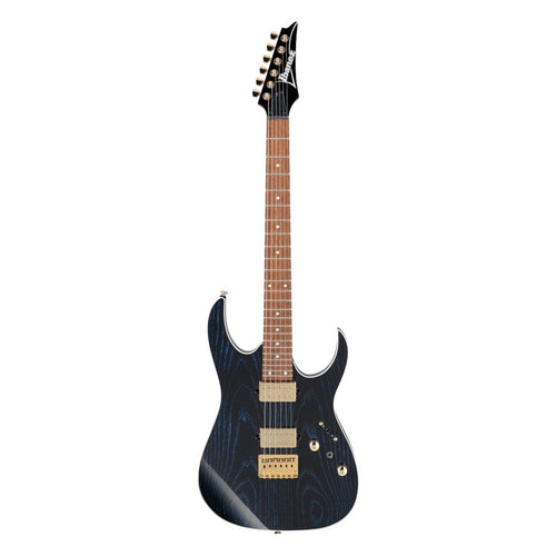 Ibanez RG421HPAH BWB Electric Guitar - in Blue Wave Black