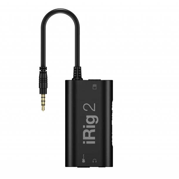 IK Multimedia iRig 2 Analogue Guitar/Bass Interface for iOS/Android