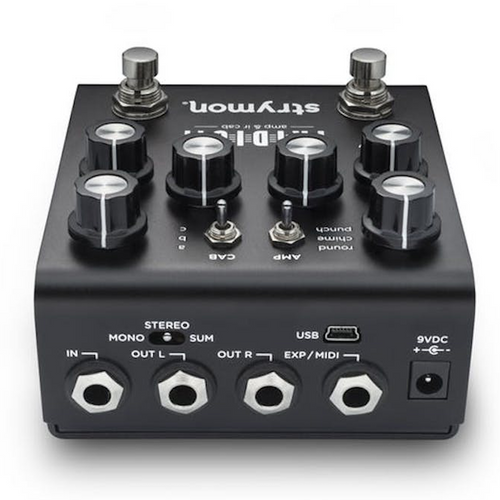 Strymon Iridium Amp Modeller & IR Cab Simulator