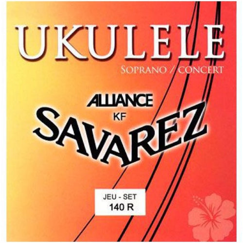 Savarez 140R Alliance Soprano/Concert Ukulele strings