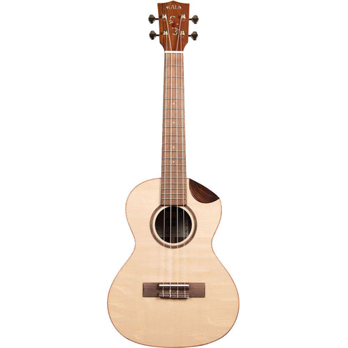 Kala KA-SPT-SC Solid Spruce Top Scalloped Tenor Ukulele