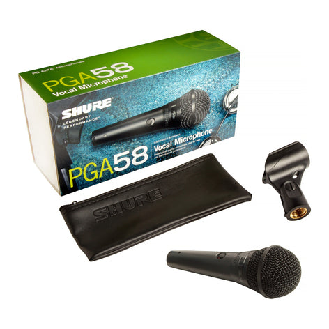 Shure PGA58-XLR Dynamic Vocal Microphone