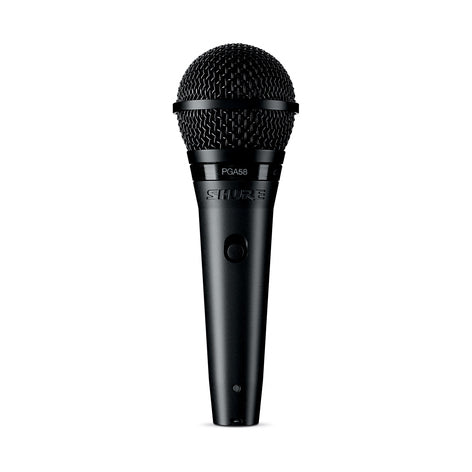 Shure PGA58-XLR Dynamic Vocal Microphone
