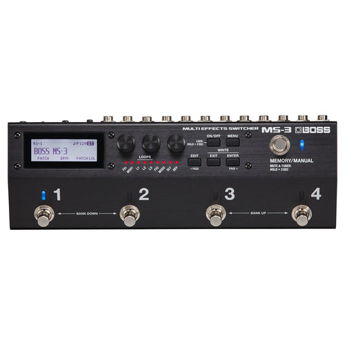 Boss MS3 FX Pedal