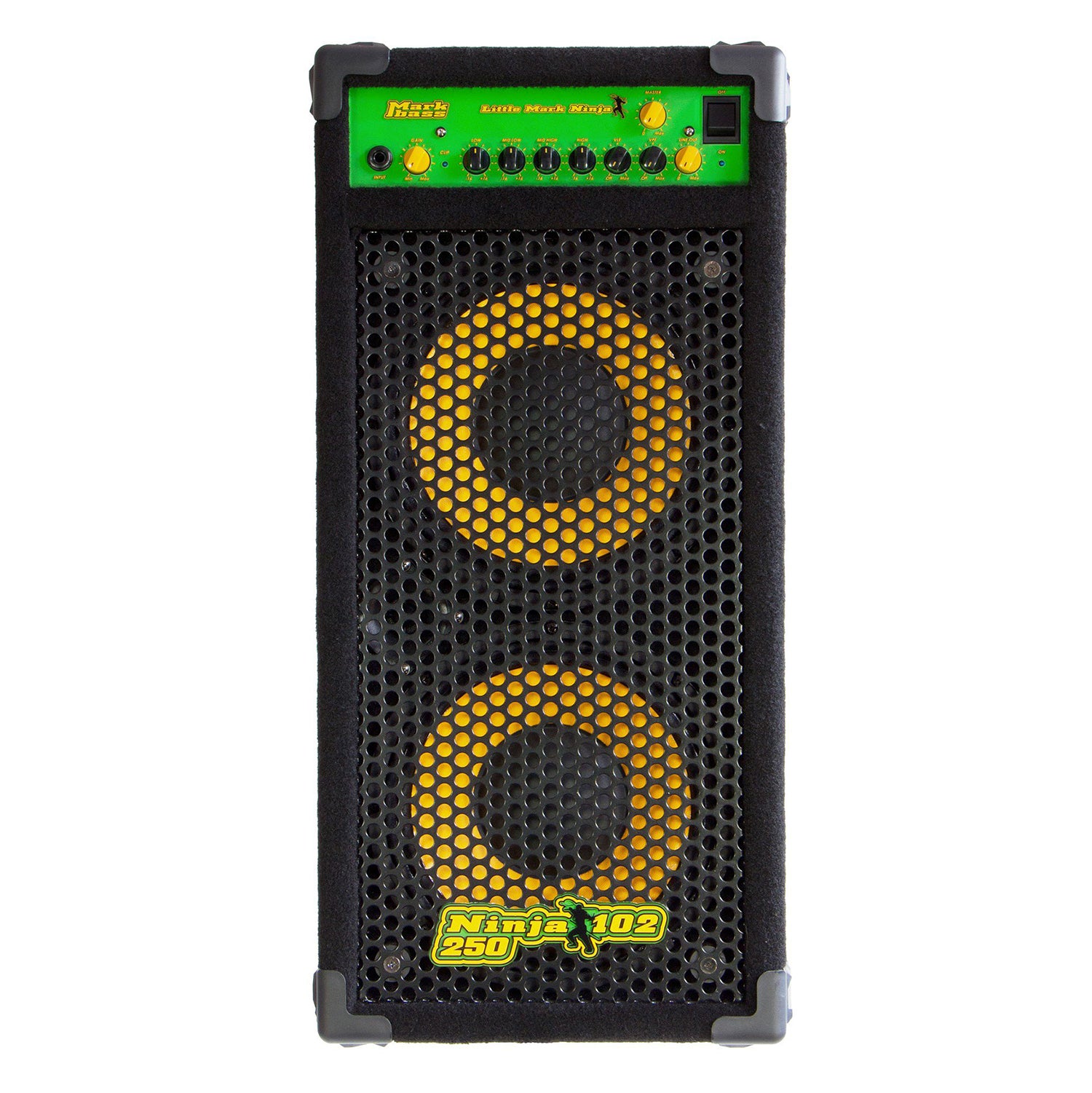 Markbass STD102HF 400W at 8 Ohms Bass Cabinet With 2 x 10