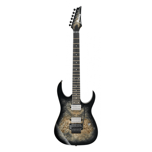 Ibanez RG1120PBZ CKB Electric Guitar - in Charcoal Black Burst