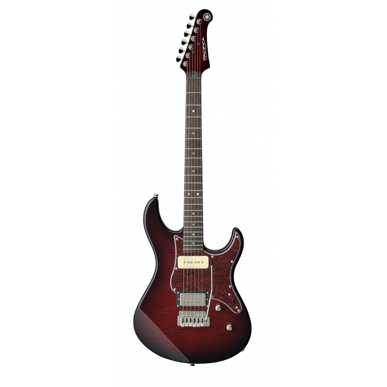 Yamaha PAC 611VFMDRB DARK RED BURST ELECTRIC GUITAR
