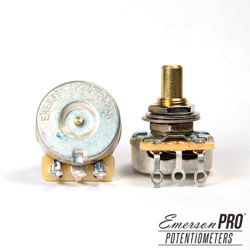 Emerson Pro CTS 250K Solid Shaft Potentiometer