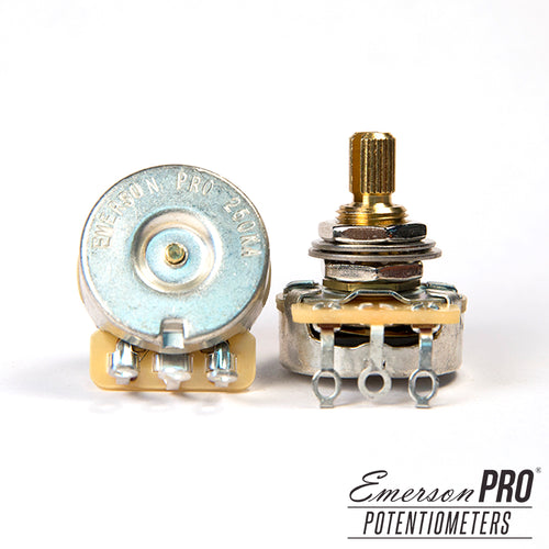 Emerson Pro CTS 250K Split Shaft Potentiometer