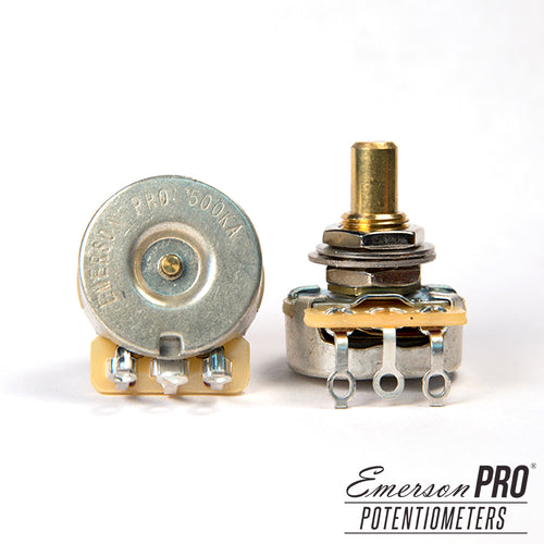 Emerson Pro CTS 500K Solid Shaft Potentiometer