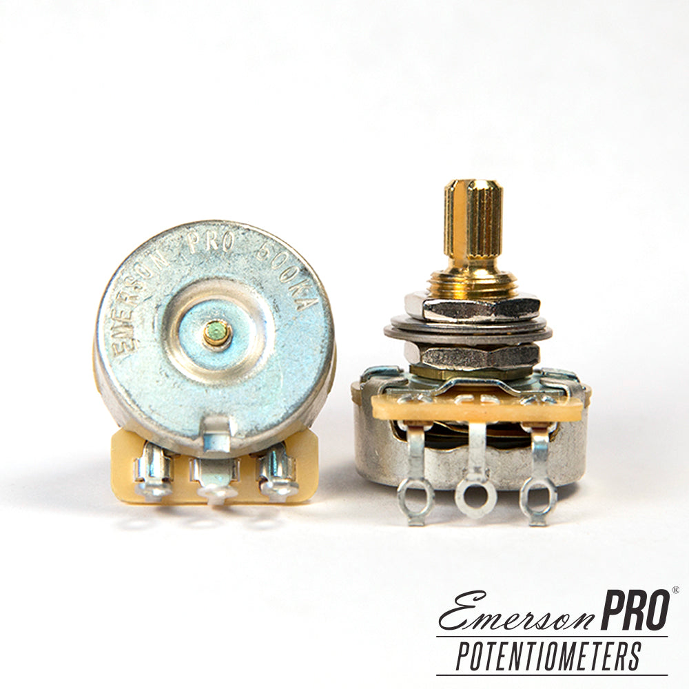 Emerson Pro CTS 500K Split Shaft Potentiometer