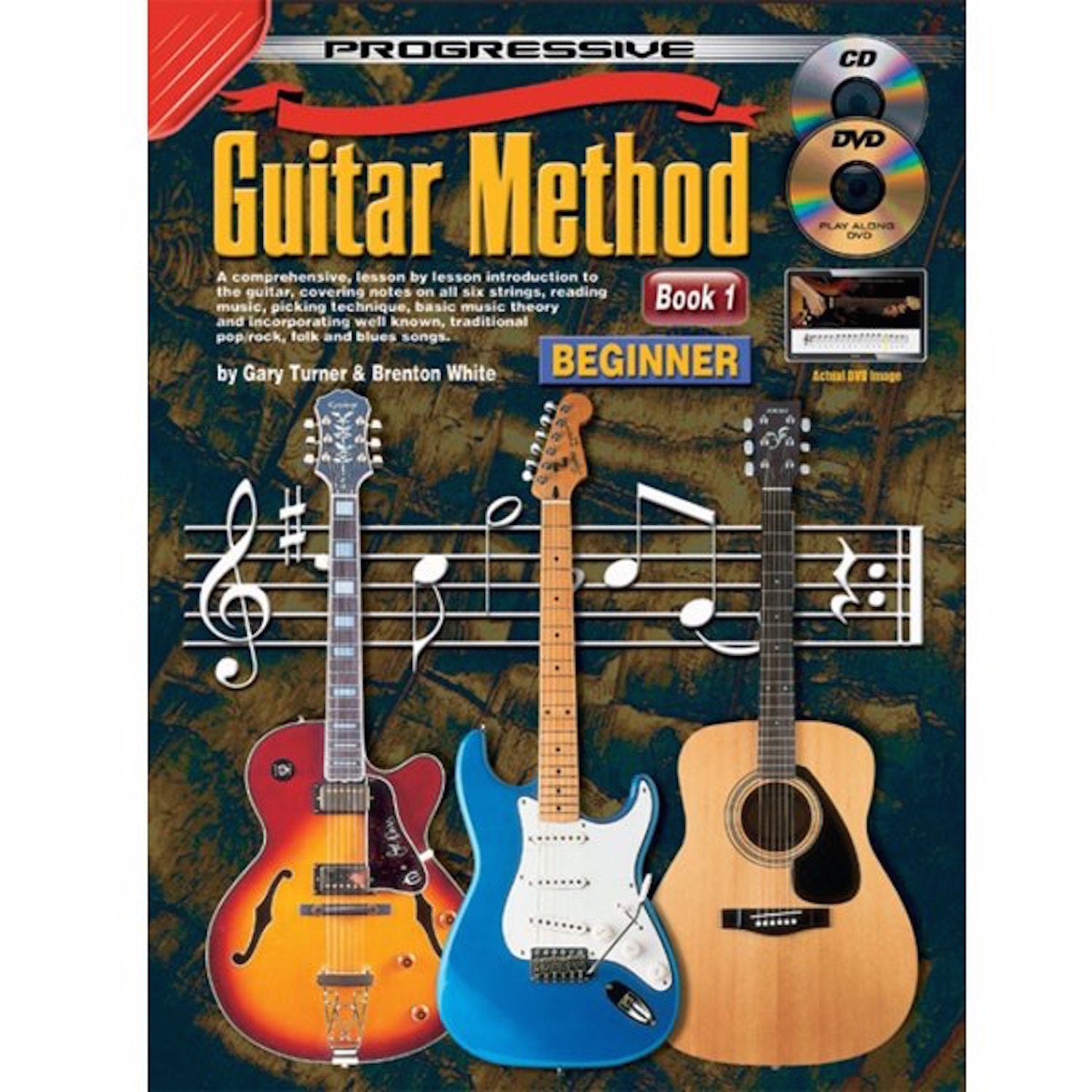 Progressive Guitar Method Book 1 w/ Online Media