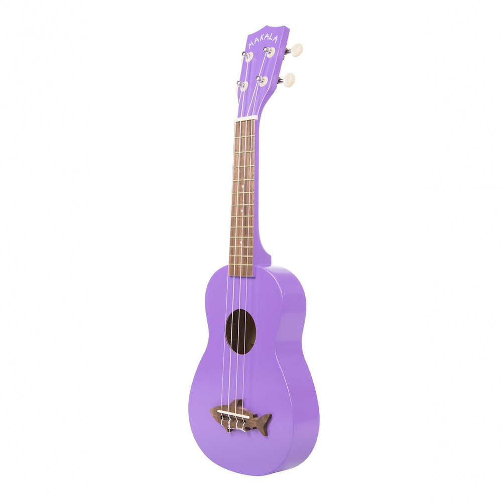 Makala MKSS - Shark Soprano Ukulele Sea Urchin Purple