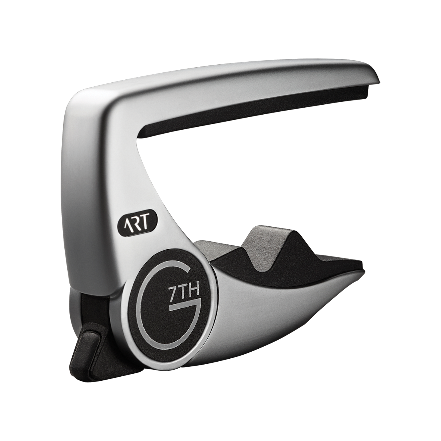 G7th Performance 3 Capo Steel String Silver