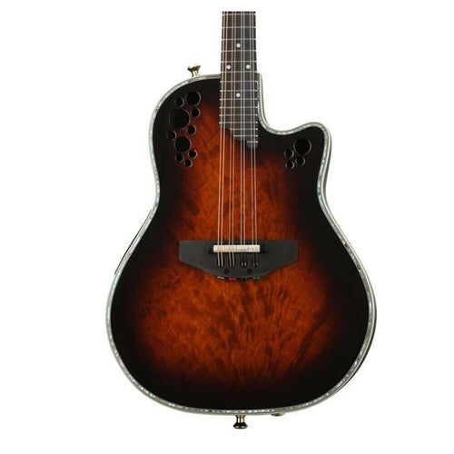 Ovation Mandolin Exotic Wood MM68AX-AF 2018 Okume Feather
