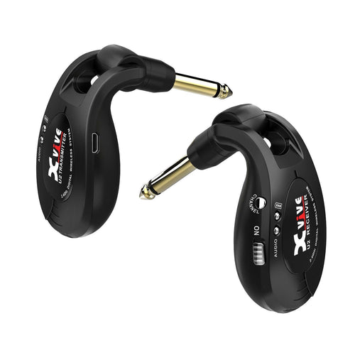 Xvive U2 BK Guitar Wireless 2.4GHZ