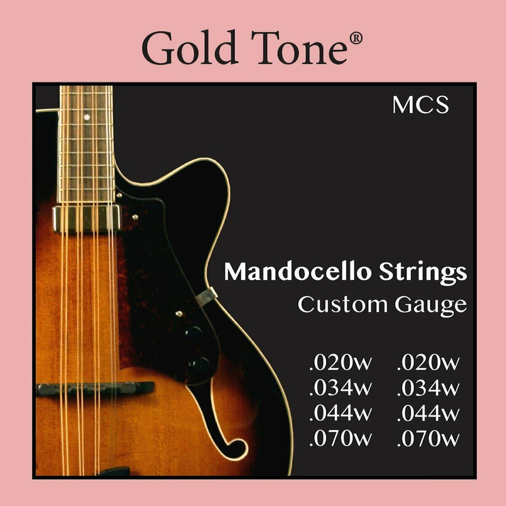 Gold Tone Strings MCS Mandocello strings
