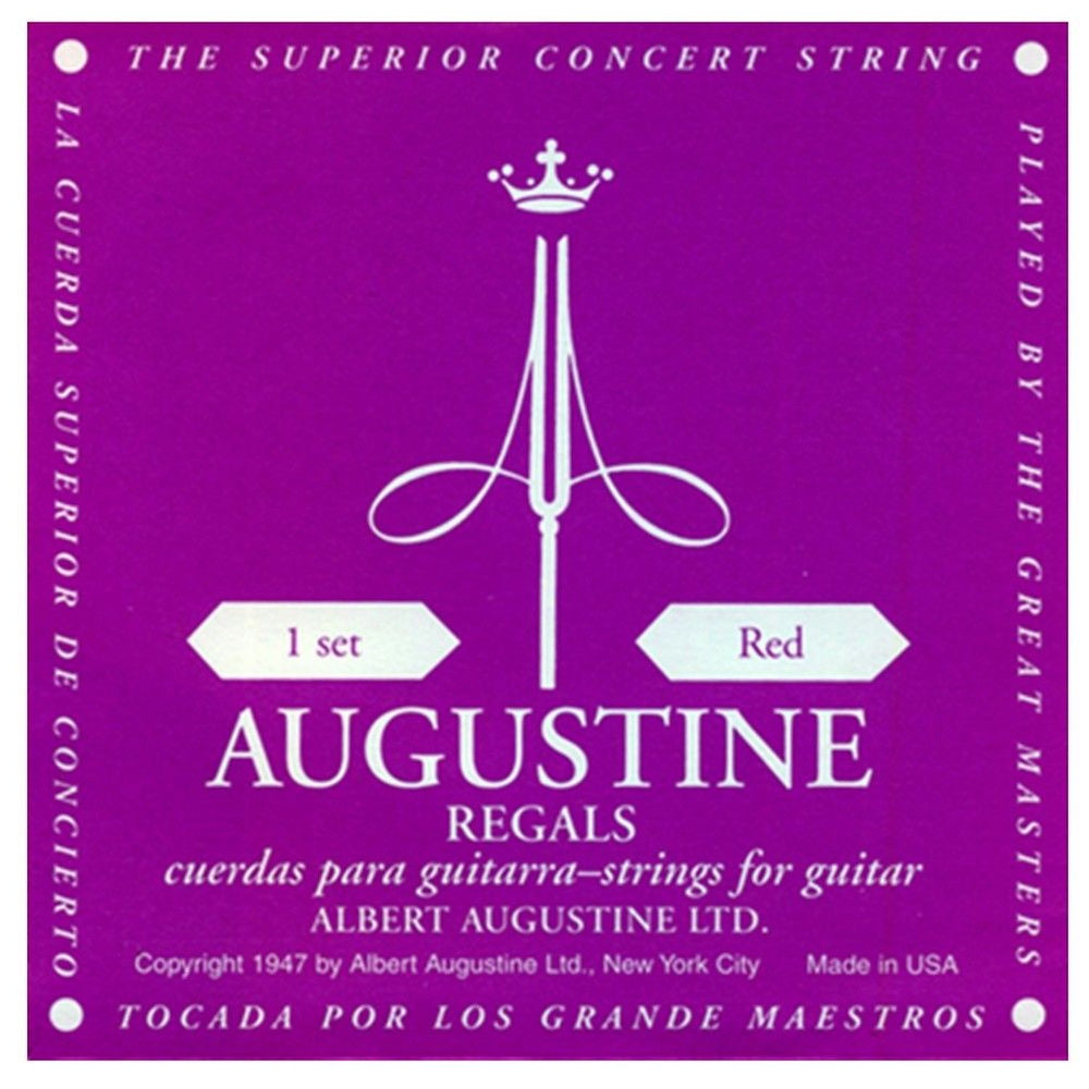 Augustine Regal Red Medium Tension Classical Guitar Strings