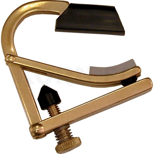 Shubb C7B Special Partial Guitar Capo 3 strings Brass