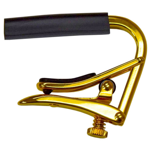 Shubb Capo Royal Steel String-Gold